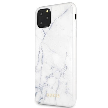 Viedtālruņa aizmugurējais vāciņš Guess GUHCN65HYMAWH [APPLE]