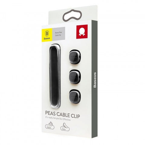 Cable Organizer Blk Black