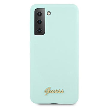 Viedtālruņa aizmugurējais vāciņš Guess GUHCS21LLSLMGLB [SAMSUNG]
