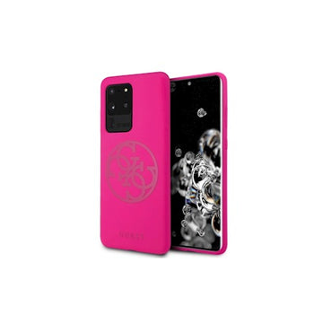 Viedtālruņa aizmugurējais vāciņš Guess GUHCS69LS4GFU [SAMSUNG]