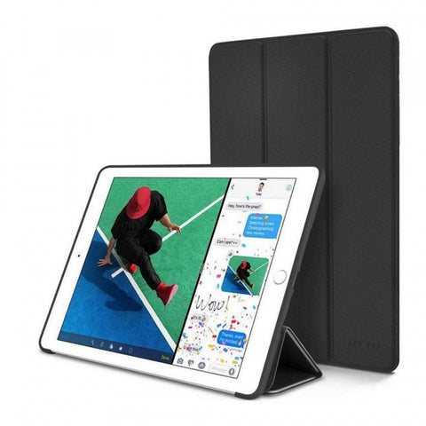 Planšetdatora vāciņš Apple iPad 6 9.7" (2018) - Melna
