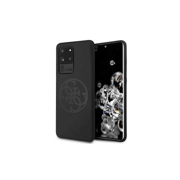 Viedtālruņa aizmugurējais vāciņš Guess GUHCS69LS4GBK [SAMSUNG]