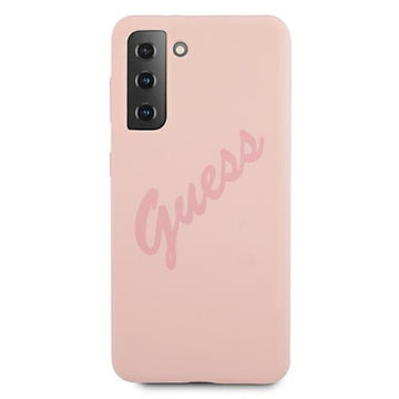 Viedtālruņa aizmugurējais vāciņš Guess GUHCS21LLSVSPI [SAMSUNG]