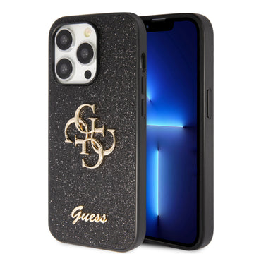 Viedtālruņa aizmugurējais vāciņš Guess GUHCP15XHG4SGK [APPLE]