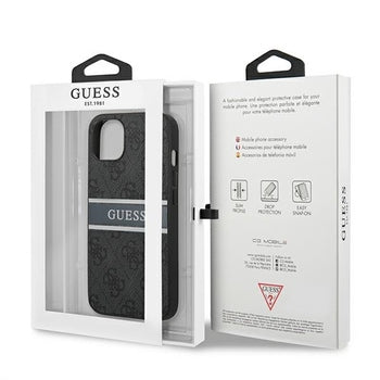 Viedtālruņa aizmugurējais vāciņš Guess GUHCP13M4GDGR [APPLE]