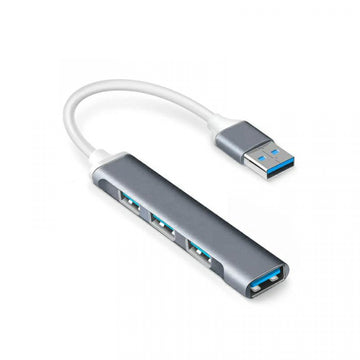 Kabeļa pārveidotājs Adapter HUB 3xUSB-A 2.0 & 1xUSB-A 3.0 to USB-A