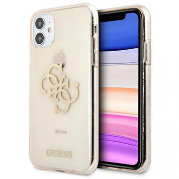 Viedtālruņa aizmugurējais vāciņš Guess GUHCP12MPCUGL4GGO [APPLE]
