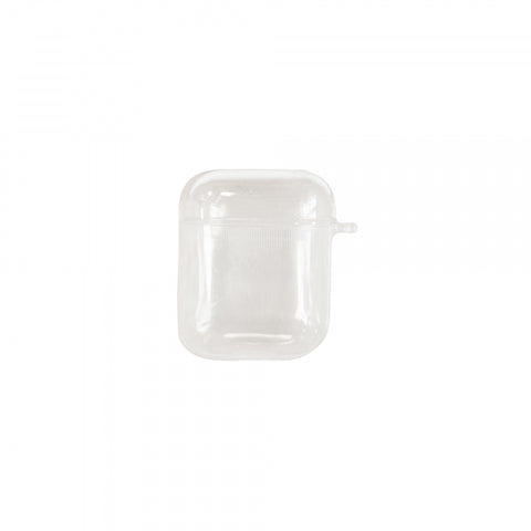 Austiņu apvalks Apple Airpods 1/2 - Caurspīdīga