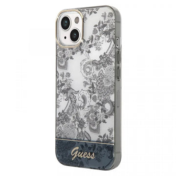 Viedtālruņa aizmugurējais vāciņš Guess Toile De Jouy [APPLE]