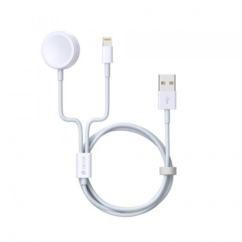 Kabelis Devia USB-A 10W 1.2m