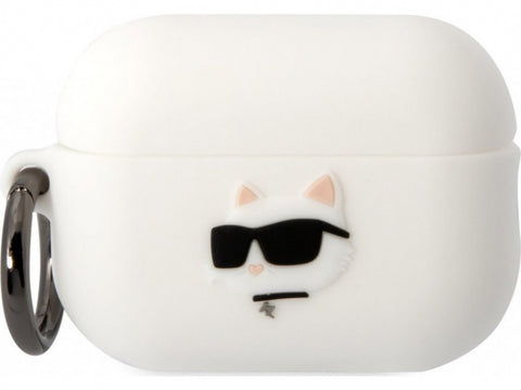 Austiņu apvalks Apple Airpods Pro 2 - Balta ar dizainu